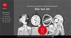 Desktop Screenshot of media-hannover.de